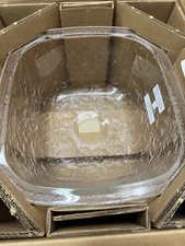 JSG Oceana Oasis Vessel Bathroom Sink in Translucent - 009-009-000