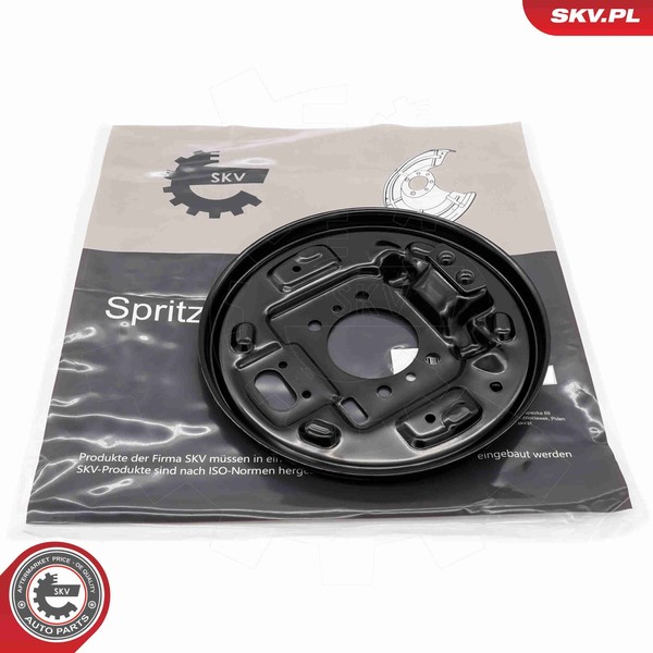 Esen SKV Spritzblech Bremsscheibe 57SKV766 FüR Hyundai I20 2 GB IB 1 PB PBT Van-image
