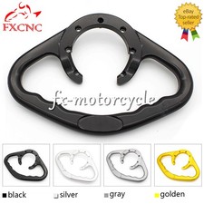 Para Yamaha YZF R1 R6 FJR1300 FZ1 FZ8 FZ6 Pasajero Empuñadura Tanque Agarre Tapa Gas