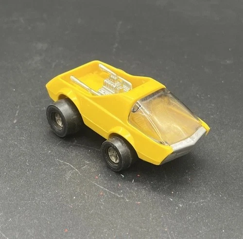 Vintage Tonka Totes El Camino Hemi Hauler 57050 Yellow Toy Car -NICE!