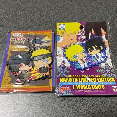 NARUTO Naruto Uchiha Sasuke Acrylic Keychain Limited Edition Loppi J-WORLD
