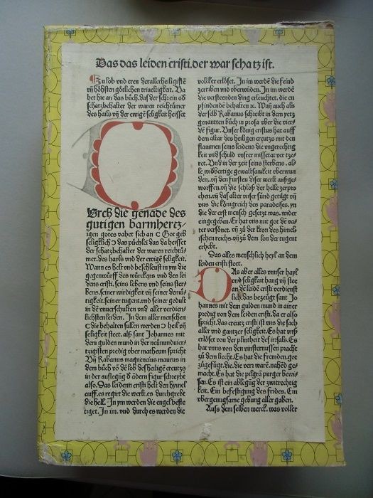 The Printed Sources of Western Art Reprint 1972 PSWA 28 Wolgemut Leiden Christi