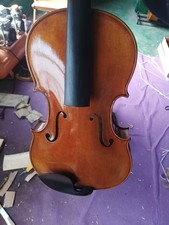 European wood Professional Handmade 16inch viola Nice Flamed with Case Bow