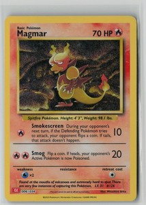 Magmar 006/034 Classic Collection Holo