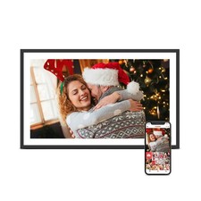 WiFi Digital Picture Frame, Frameo 15.6 inch Large Digital Photo Frame, 1920 ...