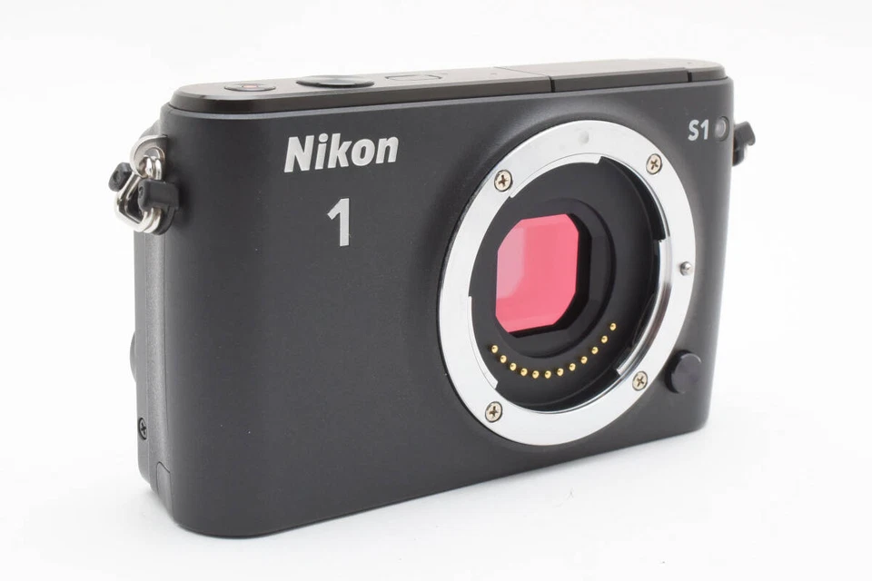 Nikon 1 S1 10.1MP Compact Digital Camera Black Body Only Used From Japan Nikon - Image 4 of 4