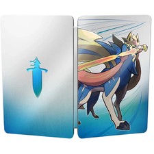 Pok mon Sword SteelBook ONLY   Nintendo Switch Official Metal Case