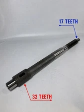 6AW-45611-00-00 Yamaha Shaft,Propeller (Read description) thumbnail 1