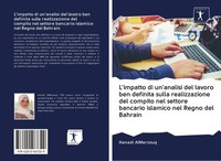 Hanadi Almarzouq | L'impatto Di Un'analisi Del Lavoro Ben Definita Sulla...