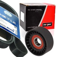 Meyle 6PK2155 Keilrippenriemen + Rolle FüR Mercedes W204 C204 S204 C207