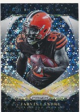 JARVIS LANDRY 2020 PANINI PRIZM BRILLIANCE #18 NO HUDDLE CLEVELAND BROWNS MINT