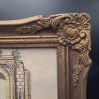 Artini Sculptured Engraving Handpainted Twin Etched Four Dimensional Framed — photo 5