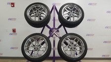 04 CHEVY CORVETTE C5 REPLICA 18/19" CHROME DOUBLE 5 SPOKE WHEEL RIM SET