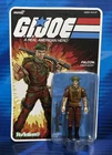 SUPER 7 GI JOE REACTION+ LT. FALCON CARTOON COLORS O-RING EXCLUSIVE