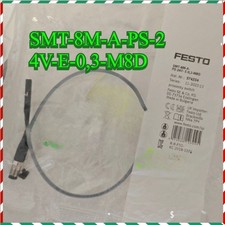 SMT-8M-A-PS-24V-E-0,3-M8D 1pc New Festo 574334 Sensor Fast Shipping Good Quality