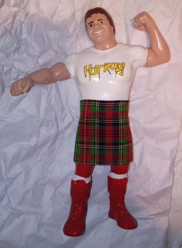 ROWDY RODDY PIPER WWF WRESTLING SUPERSTARS VINTAGE...