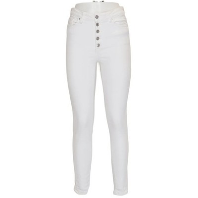 Mango, Jeans, Größe: 36, NOA, Weiß, Baumwolle/Elasthan, Einfarbig, Denim #iZn
