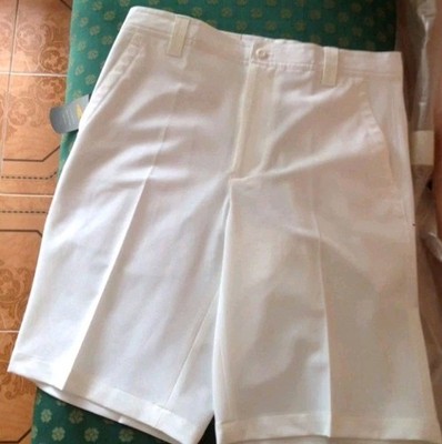 GREG NORMAN UNISEX Weiße Golf / Polo / City / Beach Shorts