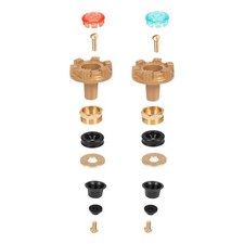 RK-22MH Faucet Repair Kit Outdoor Faucet Parts Frostproof Upgrade Replacement