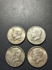 40 percent silver half dollars Lot Of 4