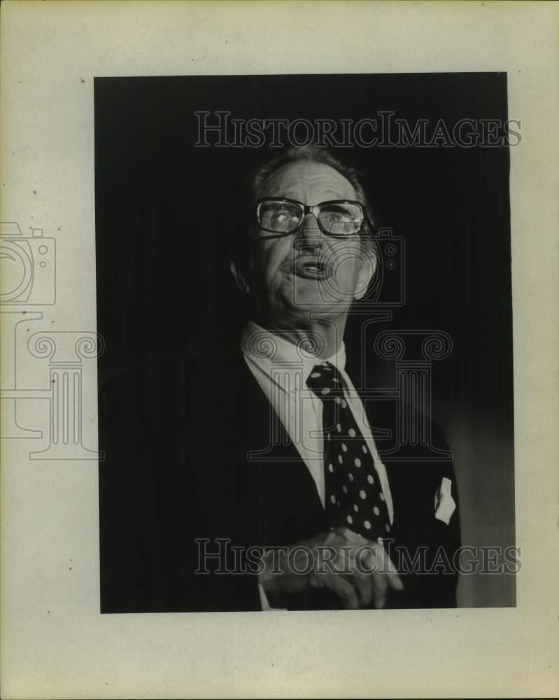 1975 Press Photo Actor Vincent Price - nop69623
