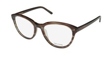 VERA WANG LUXE ALEXEY CATEYE OVERSIZED SIGNATURE LOGO HIP EYEGLASS FRAME/GLASSES