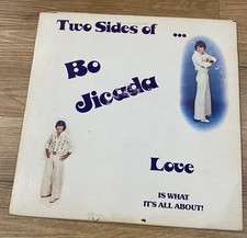 Two Sides Of BO JICADA Love LP FLORIDA SOUL VG+* RARE Real People Soul Lounge