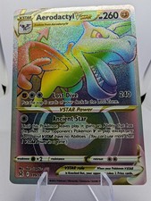 Aerodactyl VSTAR (Secret) 199/196 Swsh11: Lost Origin Holo on eBay