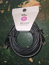 Cat6 Ethernet Cable 25ft Deal Worthy 10Gbps High Speed LAN Internet Network Cord