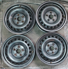 4x Stahlfelge VW T5 T6 T6.1 6,5J x 16 Zoll ET51 5x120 Felgen-Satz 7LA601027