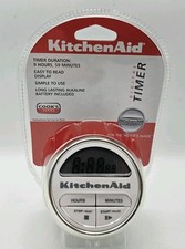 New KITCHENAID Digital Timer White COOKS SERI...
