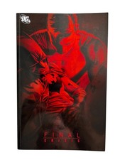 Final Crisis Graphic Novel DC Comics Grant Morrison J.G. Jones