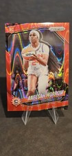 2025 Panini Prizm WNBA Aneesah Morrow Red Seismic/249
