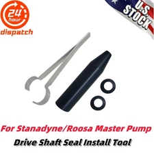 Drive Shaft Seal Install Tool For Stanadyne/Roosa Master Pumps w/Drive Seal 4PC