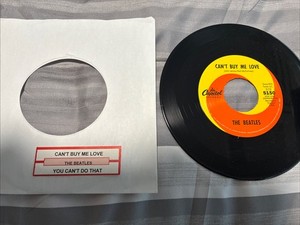 Cant Buy Me Love Beatles | eBay
