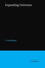 EXPANDING UNIVERSE By E. Schrödinger *Excellent Condition*
