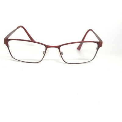 MODO 4038 Red Titanium Eyeglasses Frames 52-18-145 Japan Eyewear 21527