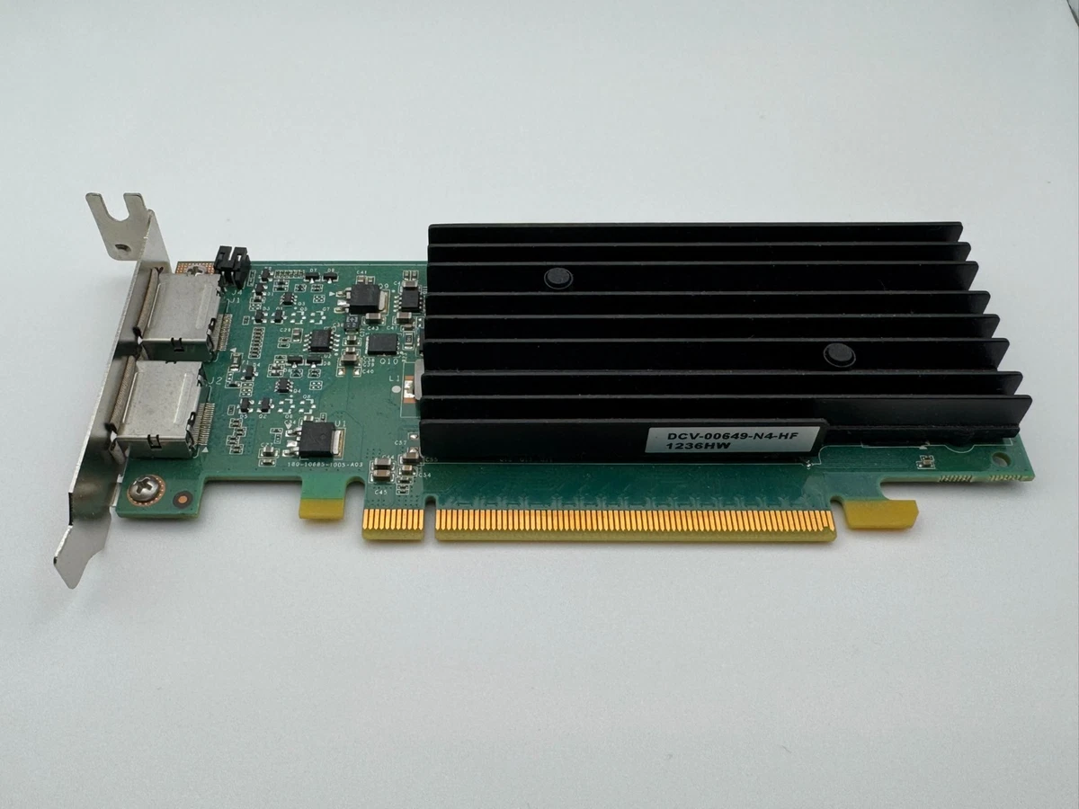 PNY NVIDIA Quadro NVS 295 Carte graphique Quadro NVS 295 PCI Express x1