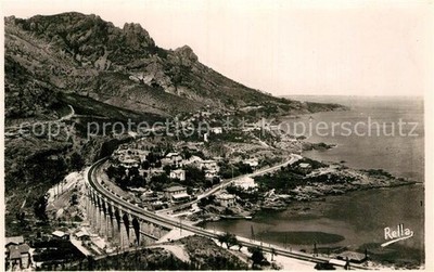 Antheor Route de la Corniche d Or Viaduc du Chemin de fer Collection La Cote d'A