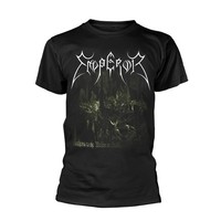 Emperor - Anthems 2014 Black T-Shirt, Front & Back Print Xx-Large