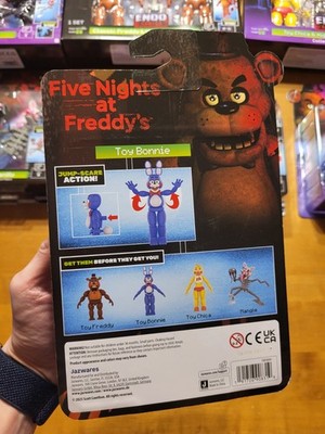 Five Nights at Freddy's TOY BONNIE Jazwares 2025 Action Figure