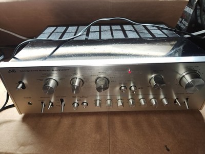 🔥 🐦 JVC JA-S9 Intergrated amp 😊 just fully serviced Amazing