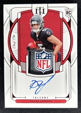 2022 Panini National Treasures Football Cards Checklist 30