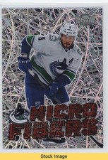 2024-25 Skybox Metal Universe Microfibers JT Miller #34MF READ b3q