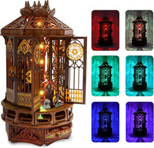 3D Wooden Puzzles Light for Adults