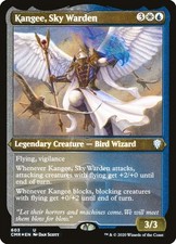 1x Kangee, Sky Warden (Foil Etched) - NM - See Pic for Set - SPARROW MAGIC