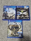 Lot of 3 PS4 Games