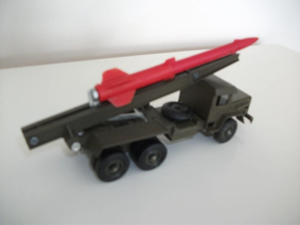 SOLIDO ARMY MILITARY CAMION UNIC MISSILE LAUNCHER TRUCK BOXED *** SALE *** - Image 2 of 3