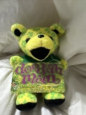 Vintage Liquid Blue Lil Grateful Dead Bean Bear Collectibles Doodah Man