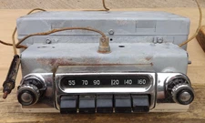 1953 1954 Chevy PUSH BUTTON RADIO Original Chevrolet Accessory